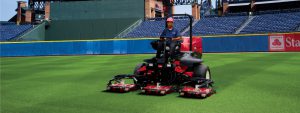 Find out more about Toro's great new tier 4 mowers for sports fields and grounds