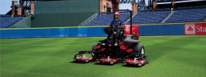 Find out more about Toro's great new tier 4 mowers for sports fields and grounds