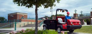 Toro's Workman is great for city parks and sports fields