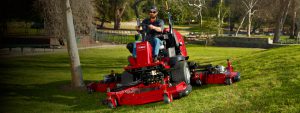Toro mowers help you manage the cost of your grounds maintenance