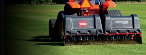 Toro Procore aeration helps keep your turf healthy