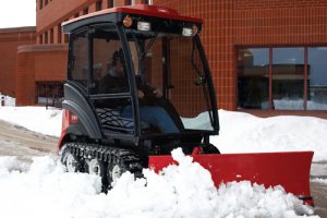The Toro Polar Trac is a rugged snow blower and snow removal machine that can handle the toughest winters