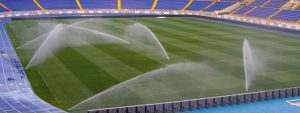 Perfect for sports field and athletic complexes, Toro's Evolution offers the next generation of irrigation systems