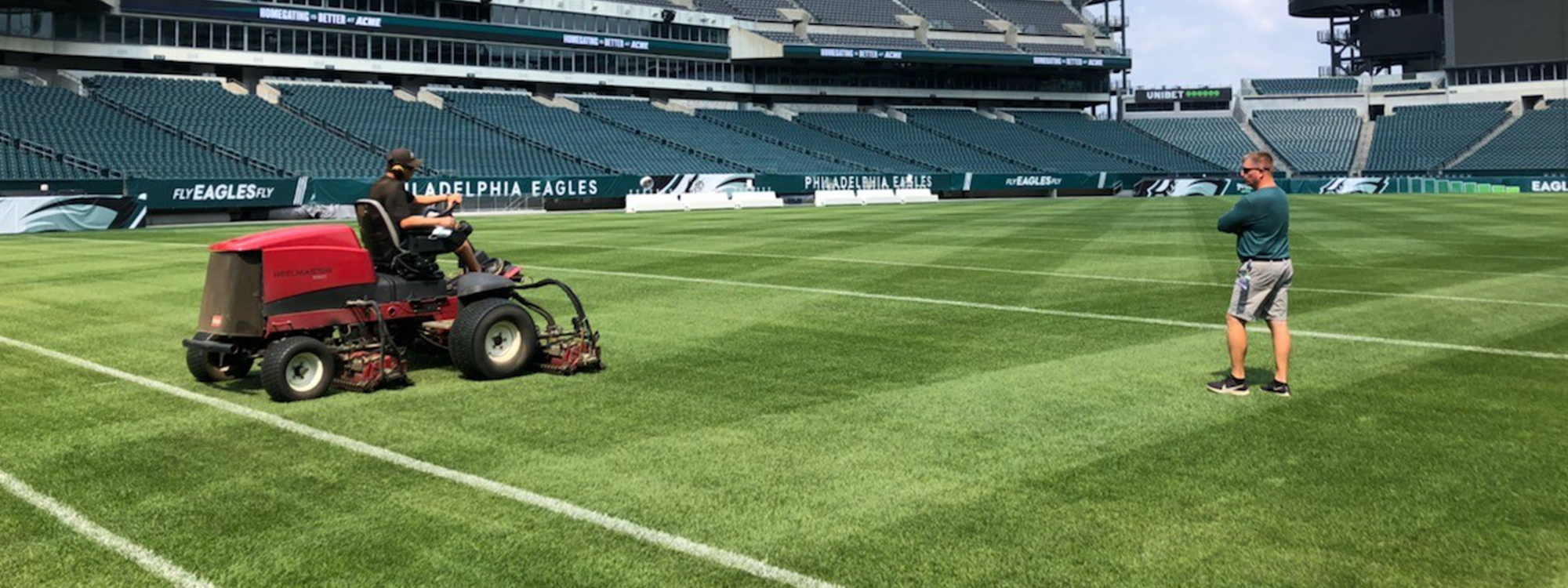 Home Field: The Philadelphia Eagles' Lincoln Financial Field