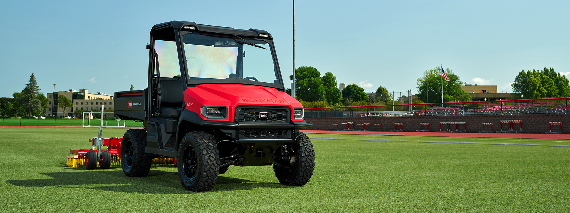 Meet the Newest Member of Your Crew The Workman® UTX Toro Grounds