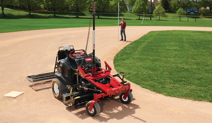 Field Pro 6040 Optional Laser Grading Kit