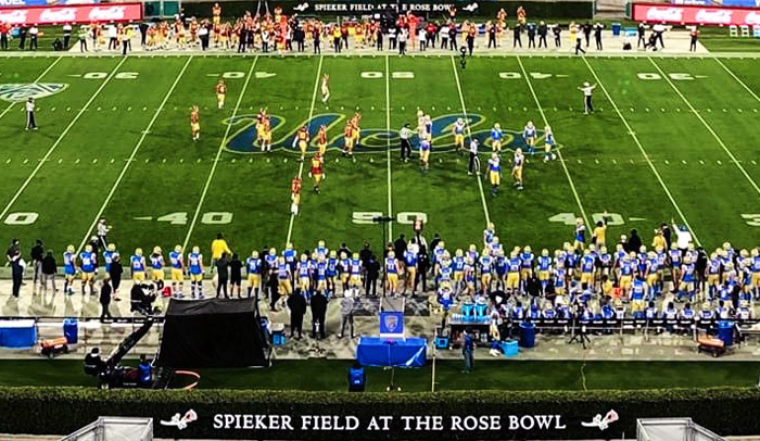 Rose Bowl Game - REMINDER: The Rose Bowl Stadium has a CLEAR BAG