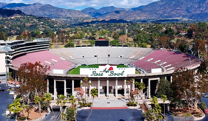 Iconic Grounds: The Rose Bowl Stadium - Toro Grounds for Success