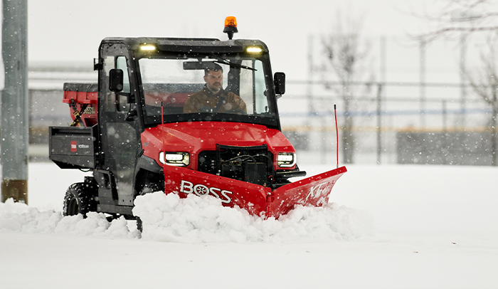 Toro Workman UTX Boss Blade