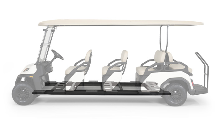 Toro Vista Shuttle is Designed For Strength