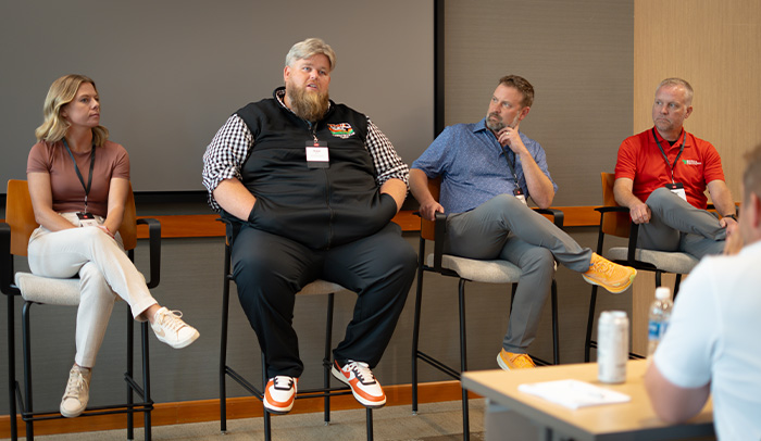 Panel Discussion at the 2025 Grounds Leadership Academy