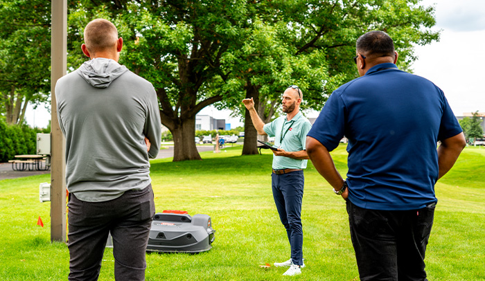 2025 Grounds Leadership Academy Turf Pro Demostration