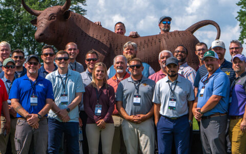 Attendee Group Shot from the 2025 Toro Grounds Leadership Academy