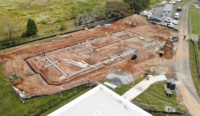 Brentsville Turf Toro Grounds Academy Breaks Ground