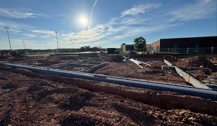 Brentsville Turf Toro Grounds Academy Breaks Ground