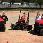 Brentsville Turf Toro Grounds Academy Breaks Ground