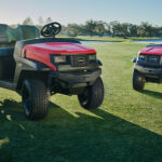 The Toro Workman LTX utility vehicle series.