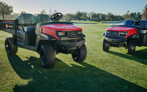 The Toro Workman LTX utility vehicle series.