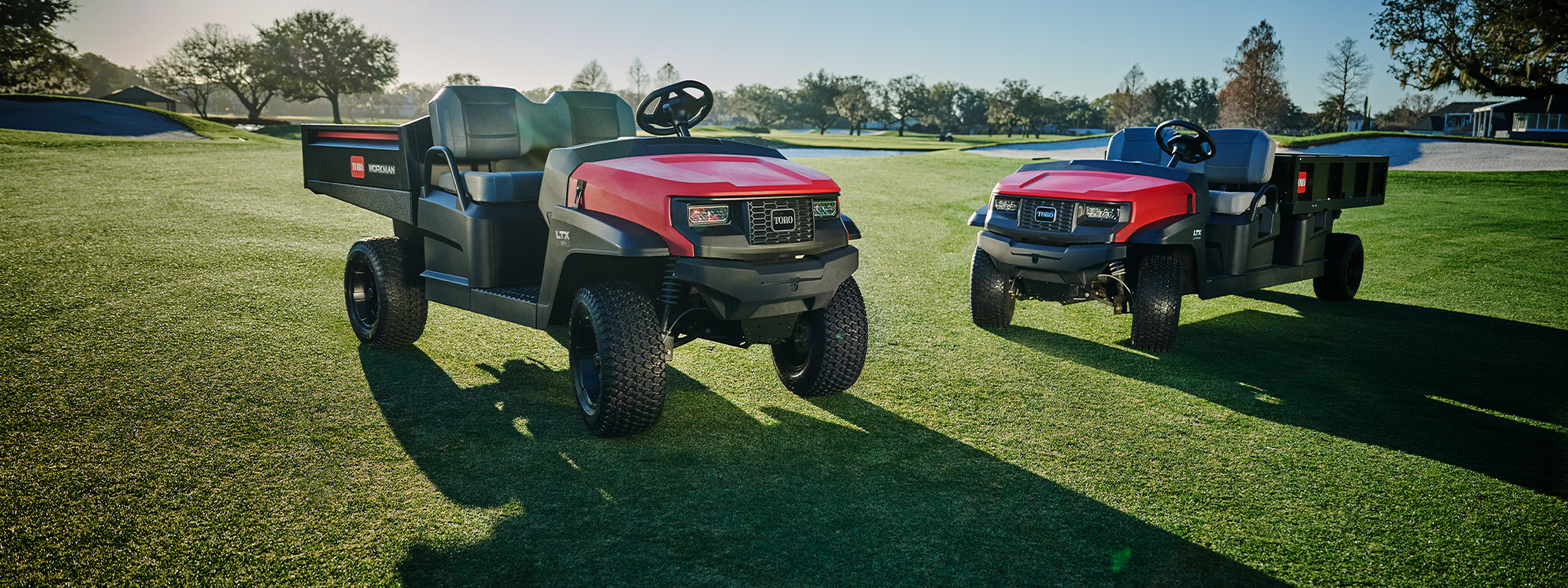 The Workman® LTX Sets a New Standard for Turf Utility - Toro