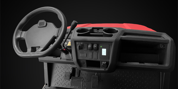 Workman LTX Utility Vehicle - Automotive-Grade Comfort